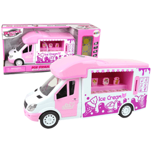 mamido Interaktivní zmrzlinářské auto