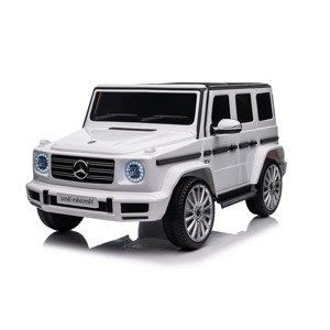 mamido Dětské elektrické autíčko Mercedes G500 4x4 bílé