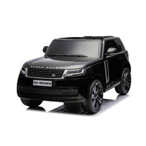 mamido Dětské elektrické autíčko Range Rover SUV DK RR998 černé