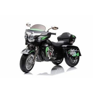 mamido Dětská elektrická motorka Goldwing černá