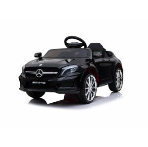 mamido Elektrické autíčko Mercedes GLA45 černé