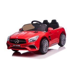 mamido Elektrické autíčko Mercedes-Benz SL65 S LCD lakované červené
