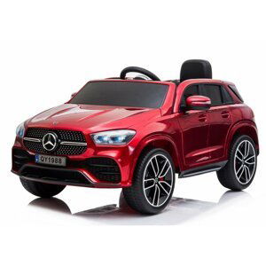 mamido Elektrické autíčko Marcedes-Benz GLE450 lakované červené