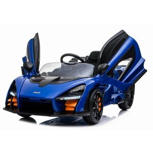 mamido Dětské elektrické autíčko McLaren Senna modré