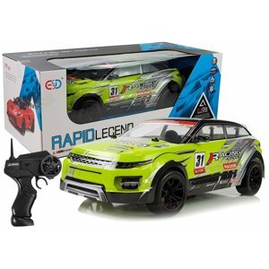 mamido Auto na dálkové ovládání R/C Racing 1:10 zelené