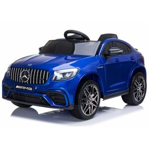 mamido Dětské elektrické autíčko Mercedes-Benz GLC 63S 4x4 lakované modré