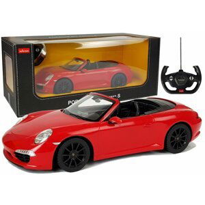 RASTAR RASTAR Auto na dálkové ovládání Porsche 911 R/C 1:14 červené