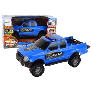 mamido Natahovací autíčko Pick-Up modré