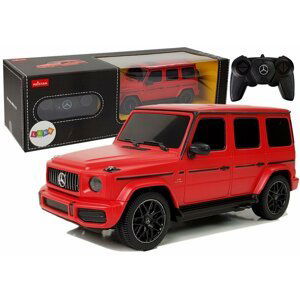 RASTAR RASTAR Auto na dálkové ovládání R/C Mercedes AMG G63 1:24 červené