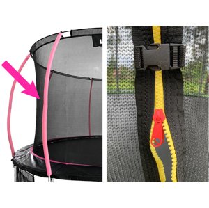 mamido Náhradní ochranná síť k trampolínám Sport Max 8ft