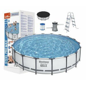 Bestway Bazén Bestway Steel Pro MAX 5,49 x 1,22 m