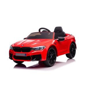 mamido Elektrické autíčko BMW M5 červené