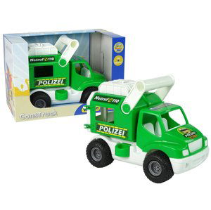 mamido Policejní autíčko ConsTruck 41906 zelené