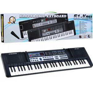 mamido Keyboard s USB + mikrofon