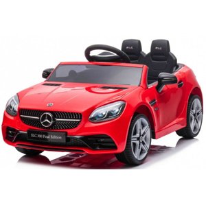 mamido Elektrické autíčko Mercedes Benz SLC 300 červené