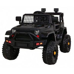 mamido Elektrické autíčko Jeep Dark Night černé