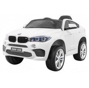 mamido Elektrické autíčko BMW X6 M bílé