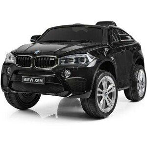 mamido Elektrické autíčko BMW X6 M černé