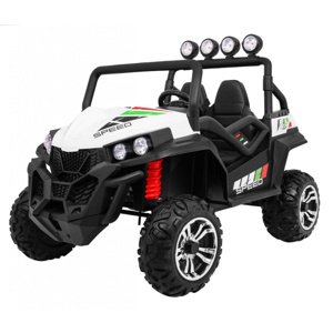 mamido Dětské elektrické autíčko Buggy Strong Lift 24V 4x4 bílé