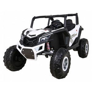 mamido Elektrické autíčko Buggy UTV-MX 24V 4x4 bílé