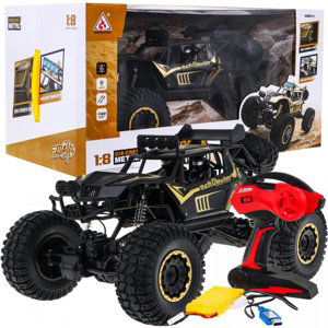 mamido Terénní autíčko na dálkové ovládání Crawler 1:8 kovové