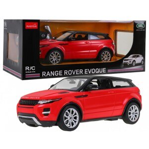 RASTAR Auto na dálkové ovládání R/C Range Rover Evoque Rastar 1:14 červené