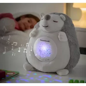 Plyšový ježek s melodiemi a nočním osvětlením Spikey - InnovaGoods