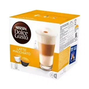 Nescafé Dolce Gusto Kapsle Dolce Gusto - Latte Macchiato - 16 ks - Nescafé