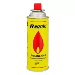 Plynová náplň Butane GAS 3103 - kartuš - 400 ml - RSONIC