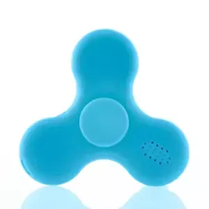 LED Spinner s reproduktorem a Bluetooth InnovaGoods - oranžový