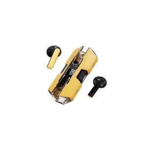 Bezdrátová Bluetooth sluchátka Bear Box TC-04 - žlutá