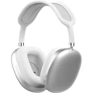 Bezdrátová Bluetooth sluchátka E9 - stříbrná
