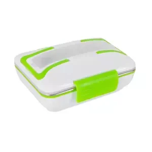Zaparkorun Elektrická krabička na ohřívání jídla YY-3266 - 40 W - bílo-zelená