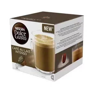 Nescafé Dolce Gusto Kapsle Dolce Gusto - Café Au Lait Intenso - 16 ks - Nescafé