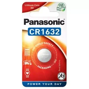 Lithiová knoflíková baterie - CR1632 - Panasonic