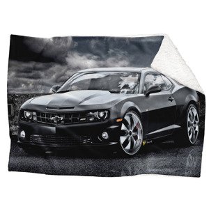 IMPAR Fleecová deka Camaro 150x120 cm (Rozměr : 150 x 120 cm, Podšití beránkem: ANO)