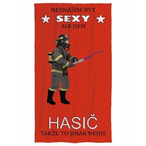 Osuška Sexy hasič