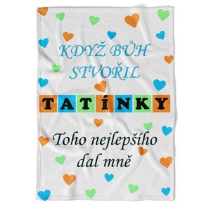 Deka Když bůh stvořil tatínky (Podšití beránkem: NE)