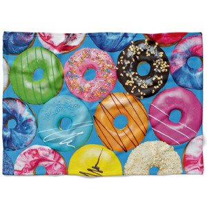 Deka Donuts (Rozměr : 150 x 120 cm, Podšití beránkem: NE)