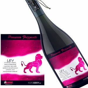 Víno Lev (23.7. - 22.8.) - Červené provedení (Druh Vína: Prosecco)