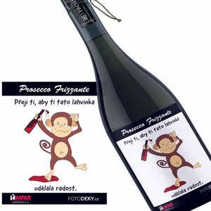 Víno Lahvinka udělá radost (Druh Vína: Prosecco)