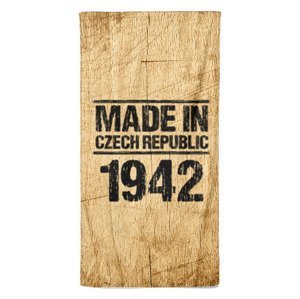 Osuška Made In (rok: 1942)