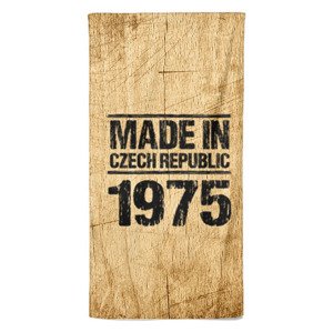 Osuška Made In (rok: 1975)