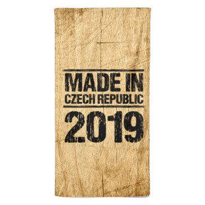 Osuška Made In (rok: 2019)