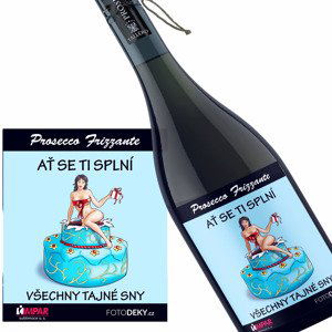 Víno Tajné sny - žena (Druh Vína: Prosecco)