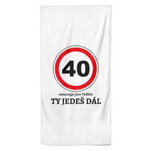 Osuška Ty jedeš dál (věk: 40)