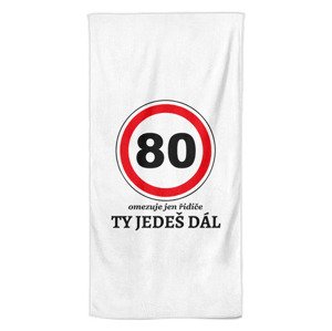 Osuška Ty jedeš dál (věk: 80)