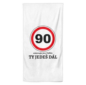 Osuška Ty jedeš dál (věk: 90)