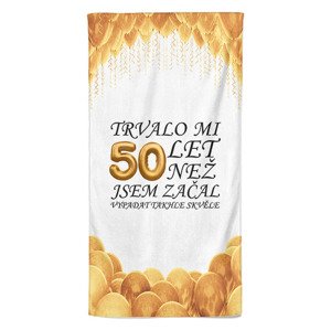 Osuška Trvalo mi (věk: 50)