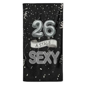 Osuška Stále sexy – černá (věk: 26)